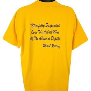 Grand Turk Diving T Shirt Vintage 90s Undertoad Dive Club Made In USA Mens XL